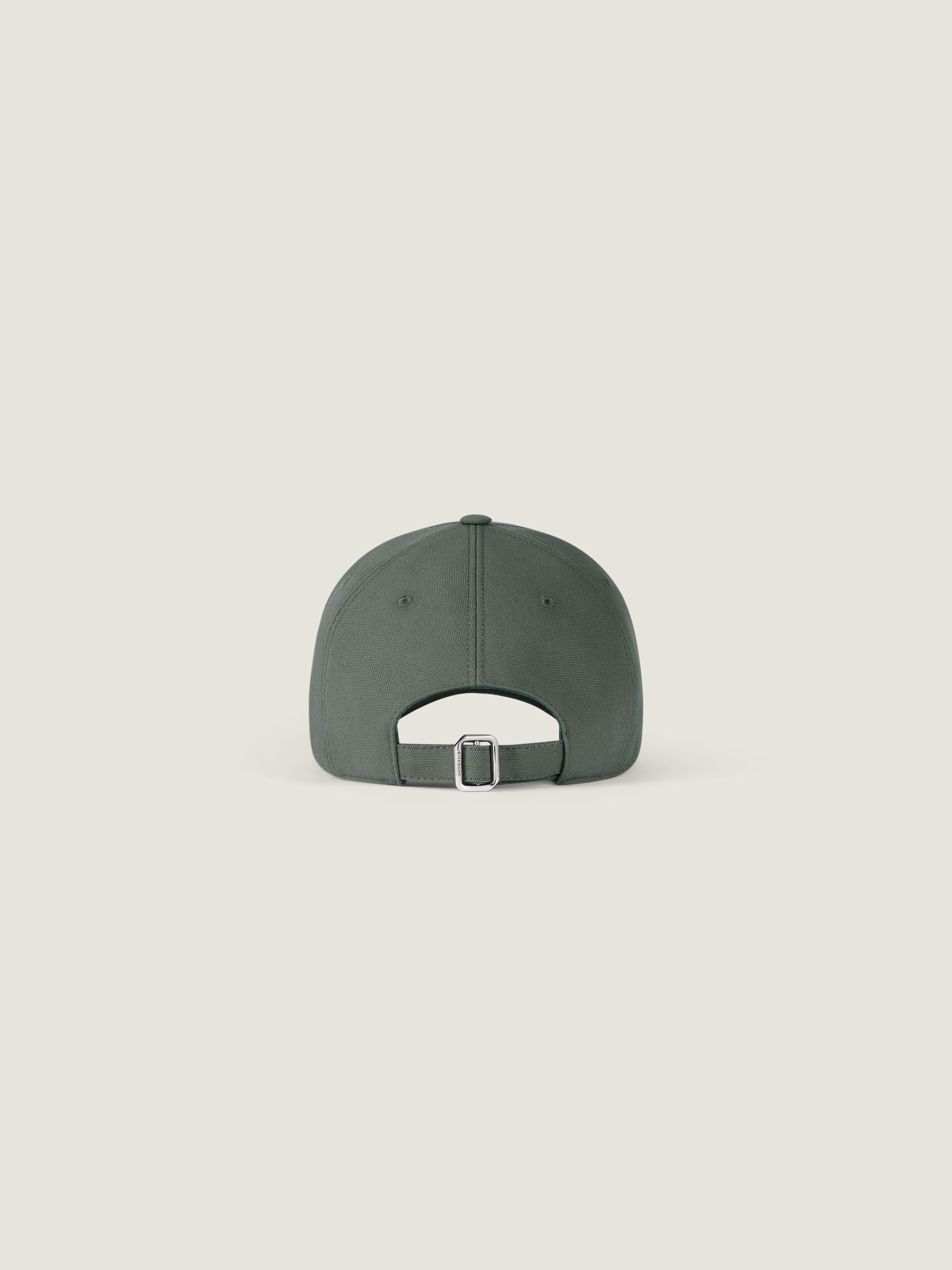 GIVENCHY Paris embroidered cap in cotton